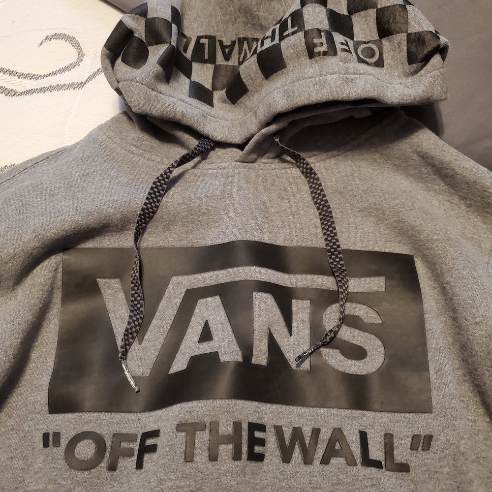 Vans Off The Wall Hoodie